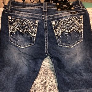 Miss Me Boot Cut Jeans